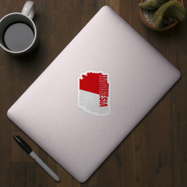 Indonesia flag, indonesian flag by eka123